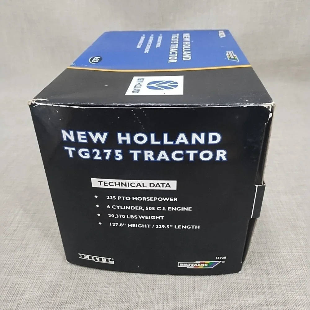 ERTL blue diecast